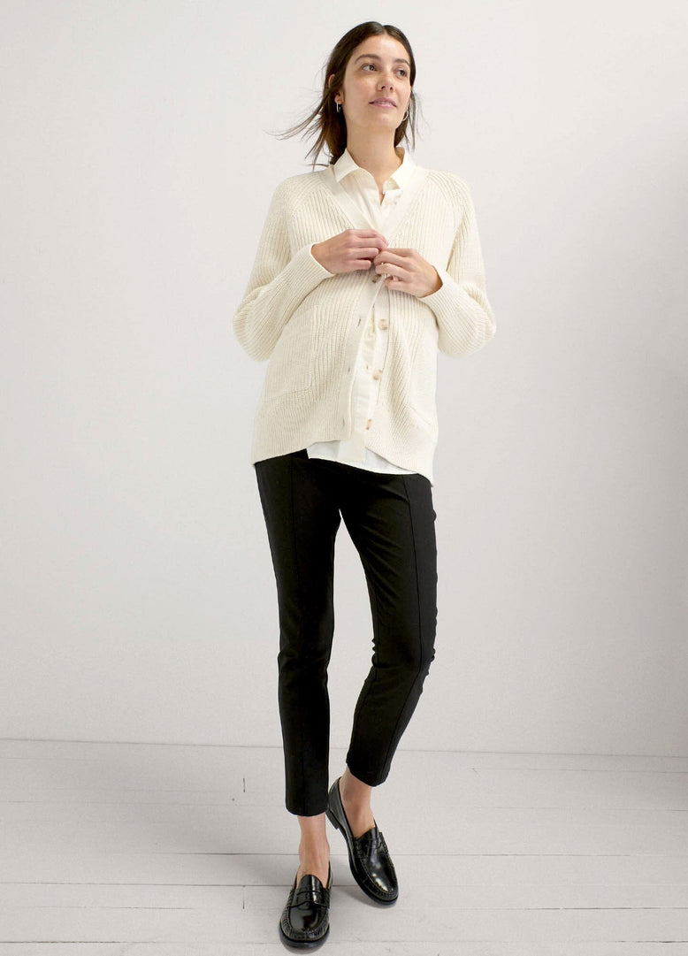 The Cotton Marlow Cardigan