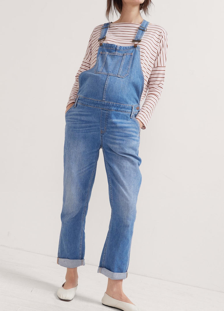 The Denim Maternity Overall