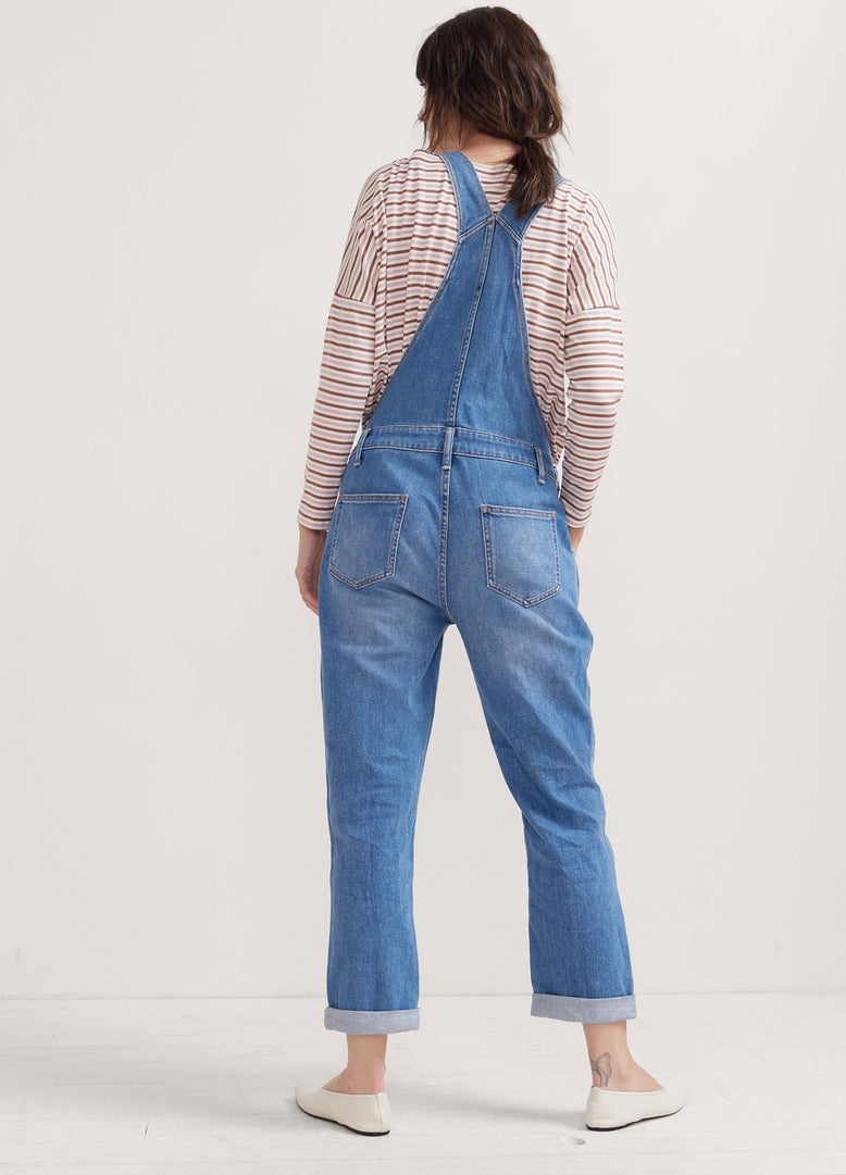 The Denim Maternity Overall