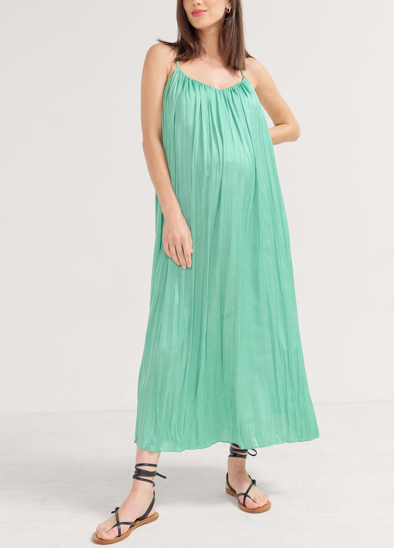 The Cornelia Pleated Dress