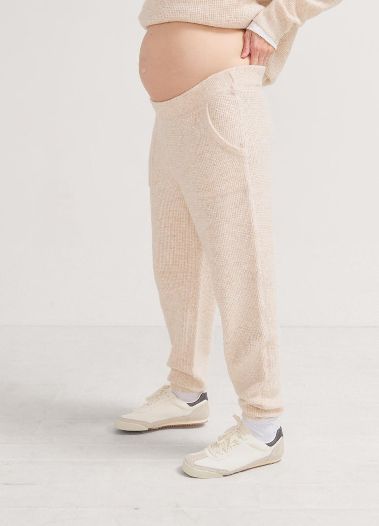 The Cozy Waffle Jogger