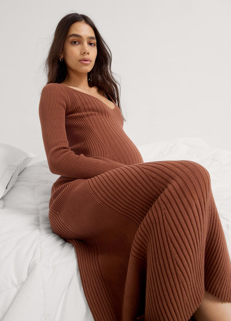 The Dasha Sweater Dress