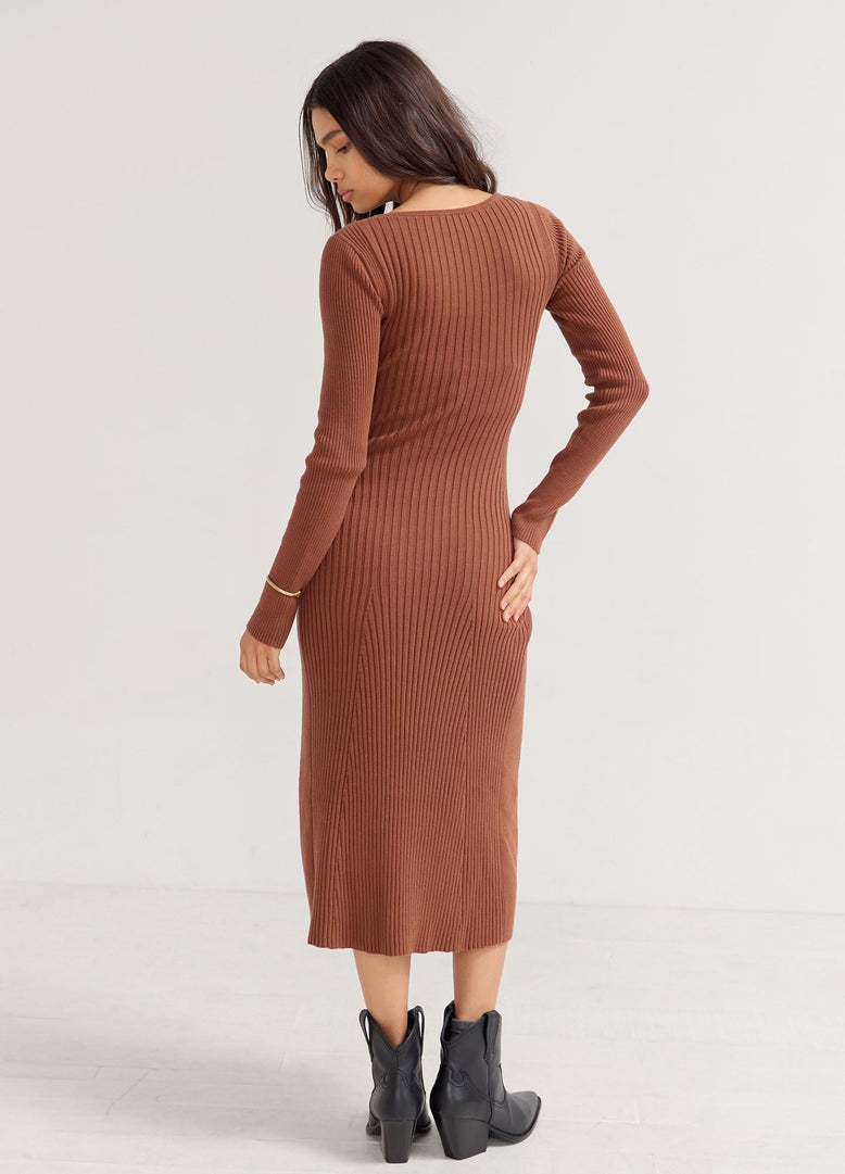 The Dasha Sweater Dress