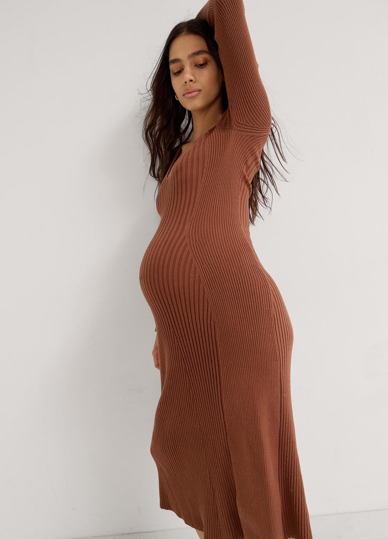 The Dasha Sweater Dress