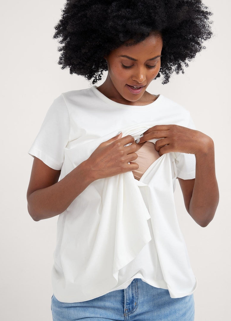 The Luxe Nursing Tee