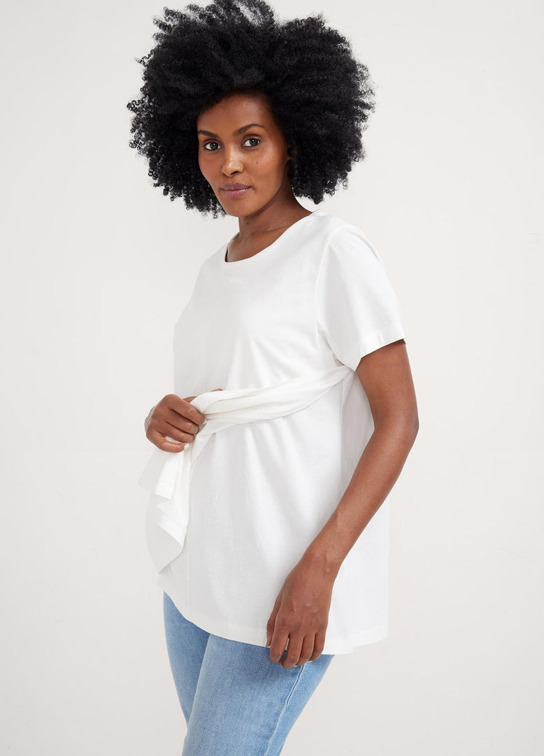 The Luxe Nursing Tee